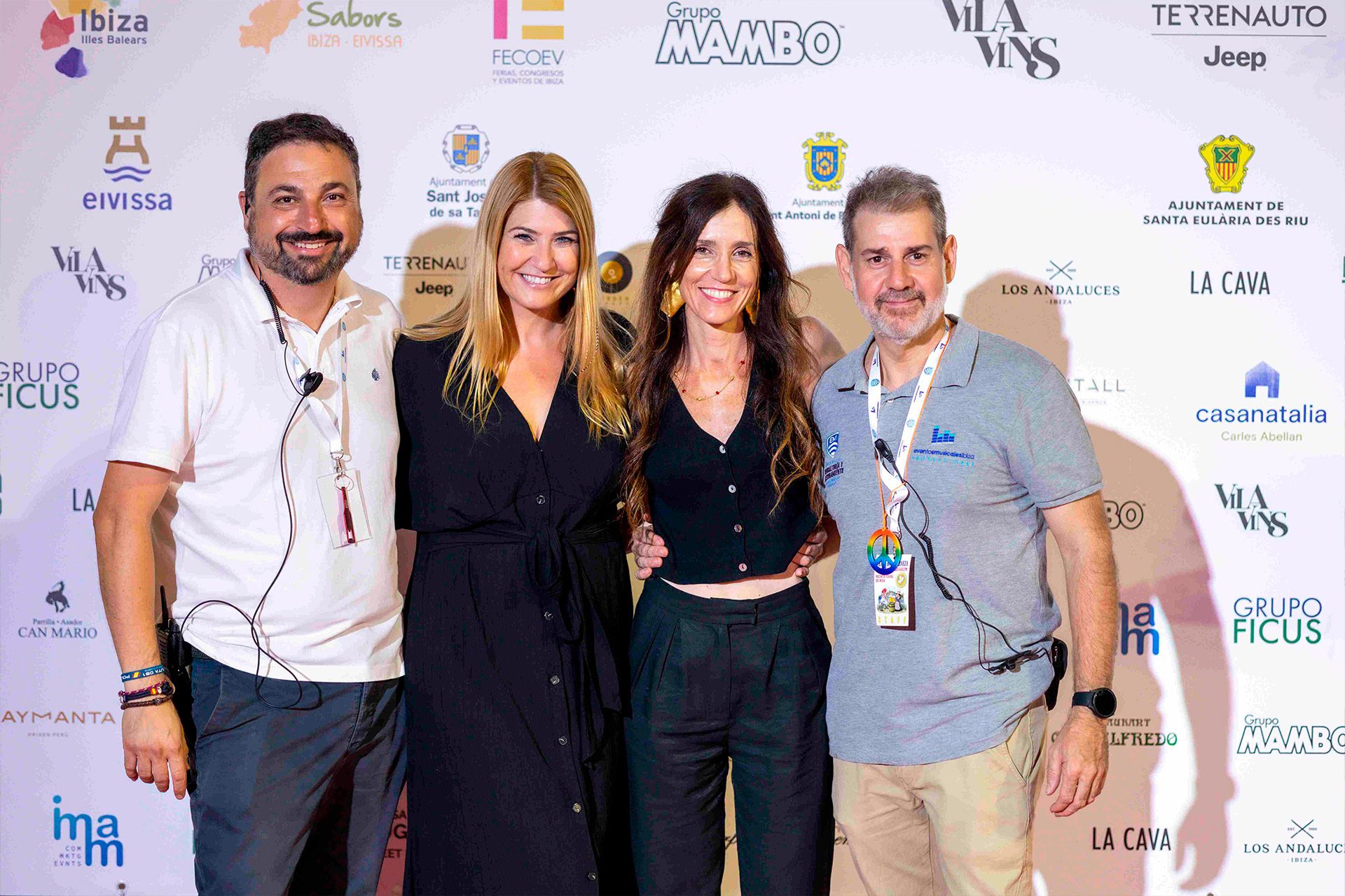 Feria Gastro Ibiza - Miguel Ángel Serra, Montse Monsalve, Marta Jiménez y Joaquín Ibarra, organizadores de esta Feria