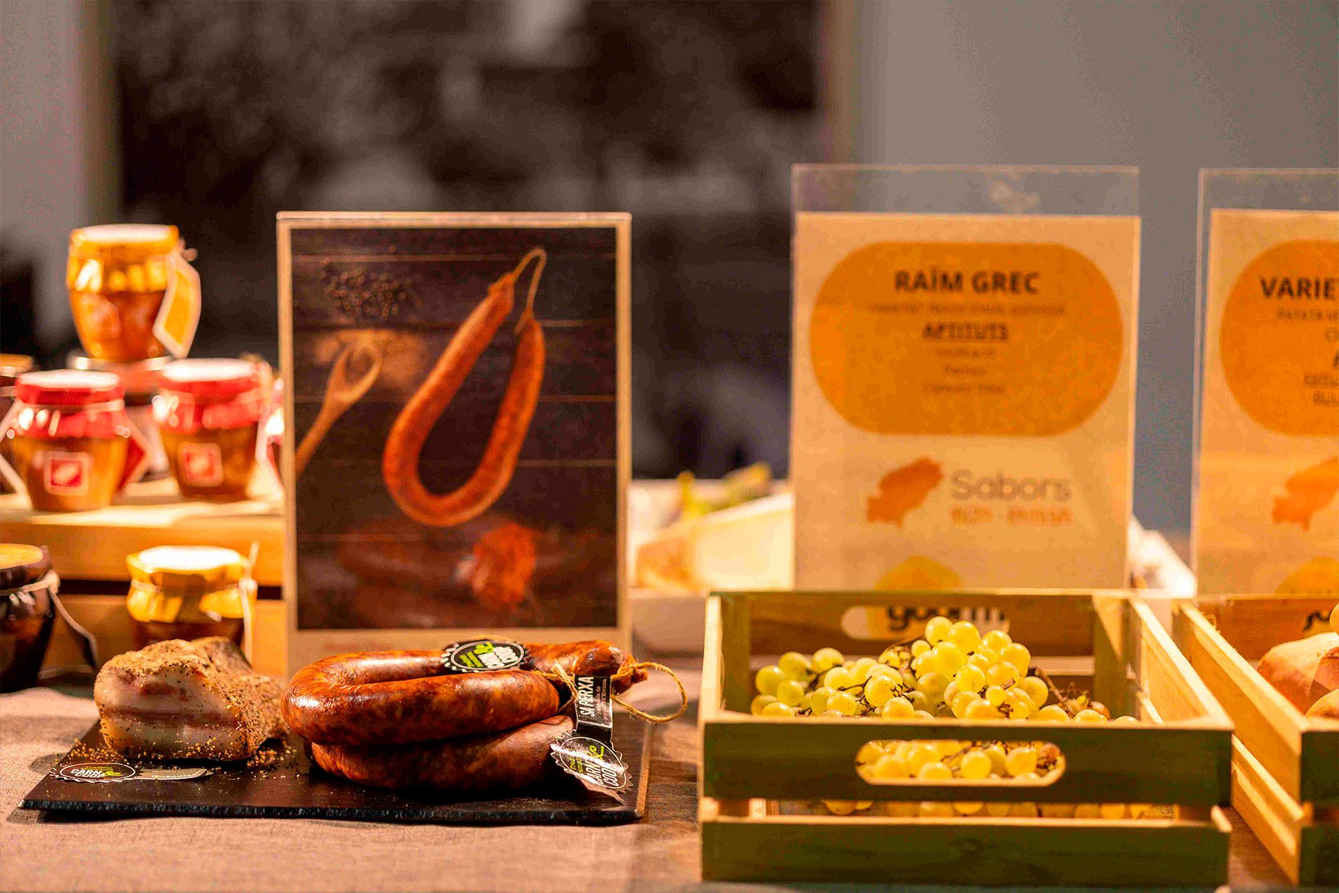 Muestra de producto local en la Feria Gastro Ibiza y Formentera de 2024