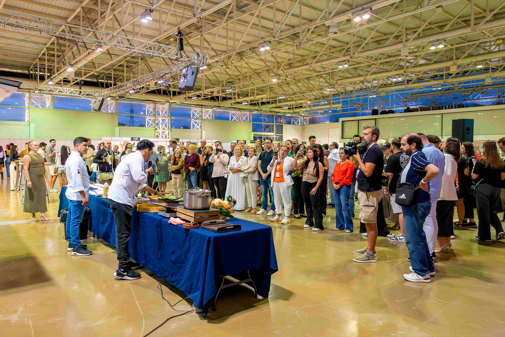 Showcooking de 2024 a cargo de Ficus Food Lab