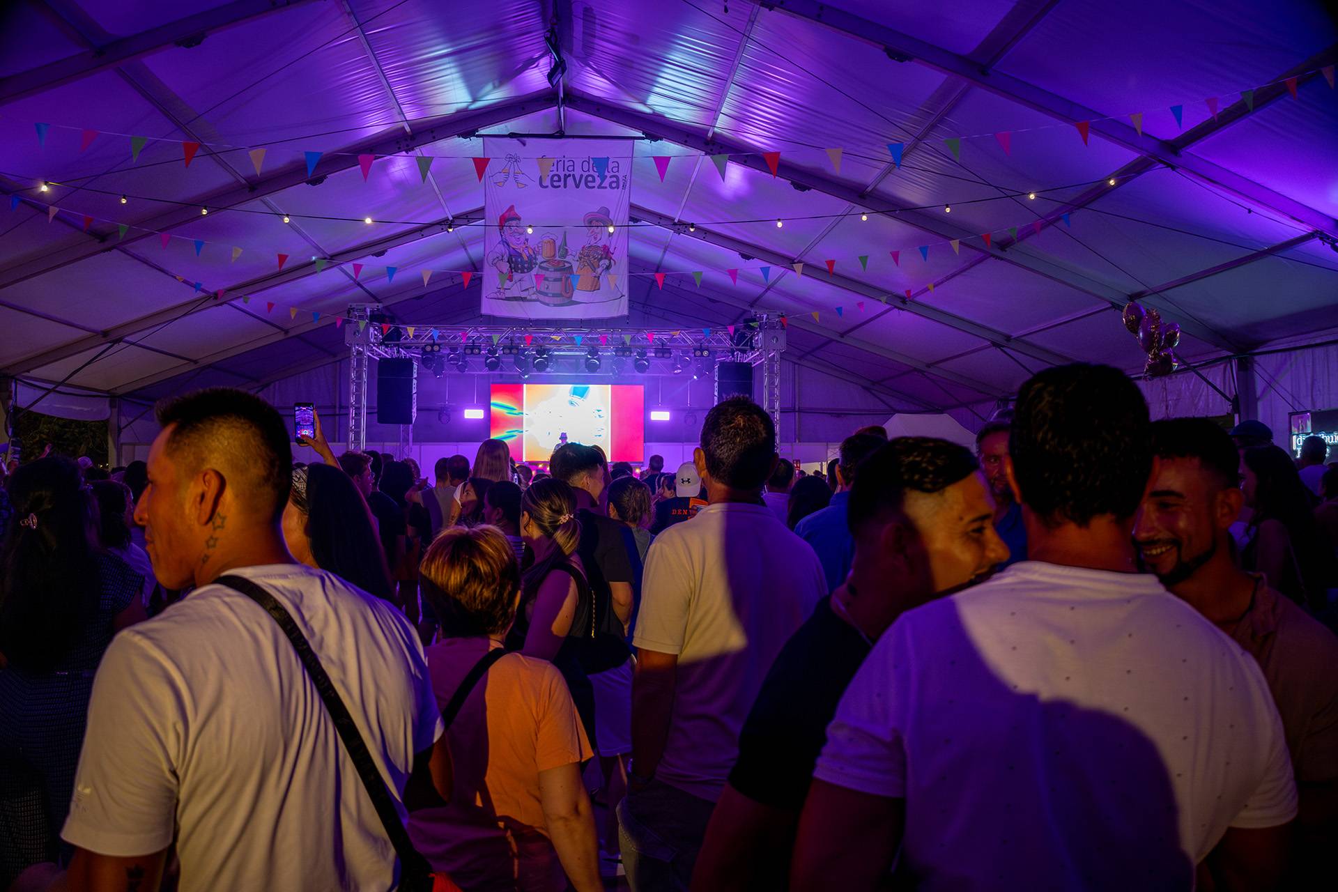 La Feria de la Cerveza de Ibiza cumple este año su 19 edición consagrada como una de las citas predilectas de los pitiusos